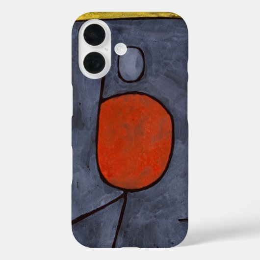 アンブレラドリームス抽象芸術iPhoneケースby Paul Klee Case-Mate iPhoneケース (裏面)