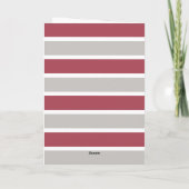 アンブレラハートオブラブホリデーカード シーズンカード (裏面)