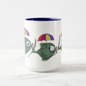 アンブレラフィッシュ マグカップ (中央)