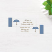 アンブレラブルースモールラベル (デスク)