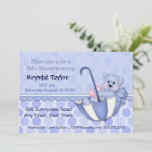 アンブレラベアーブルー – 招待状 (スタンド正面)