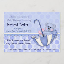 アンブレラベアーブルー – 招待状