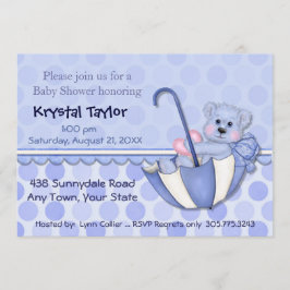 アンブレラベアーブルー – 招待状