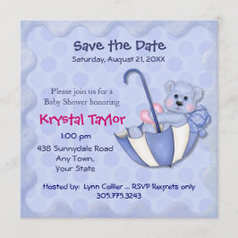 アンブレラベアーブルー – 招待状