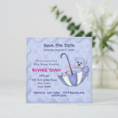 アンブレラベアーブルー – 招待状 (スタンド正面)