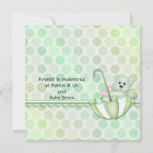 アンブレラベアーミント – 招待状 (裏面)