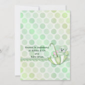 アンブレラベアーミント – 招待状 (裏面)