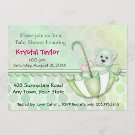 アンブレラベアーミント – 招待状