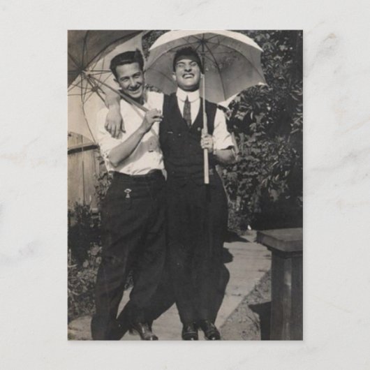 アンブレラボーイズ ポストカード (正面)