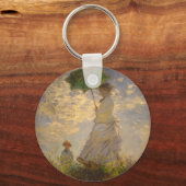 アンブレラモネ絵画ズ キーホルダー (正面)