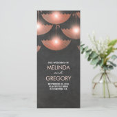 アンブレラライツチョーク&ピンク結婚式 プログラム (スタンド正面)