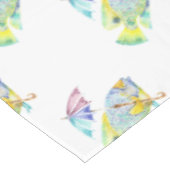 アンブレラ付きエンジェルフィッシュ テーブルクロス (アングル)