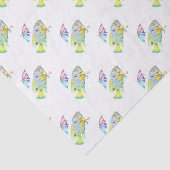 アンブレラ付きエンジェルフィッシュ 薄葉紙 (詳細)