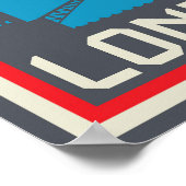 アンブレラ付きロンドンブリッジ ポスター (角)