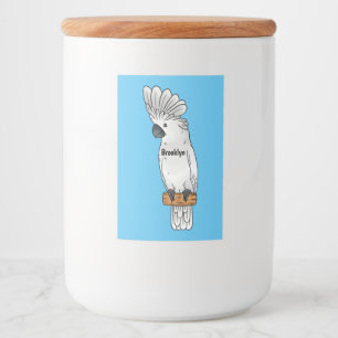 アンブレラ尾鳥漫画イラストレーション フードラベル