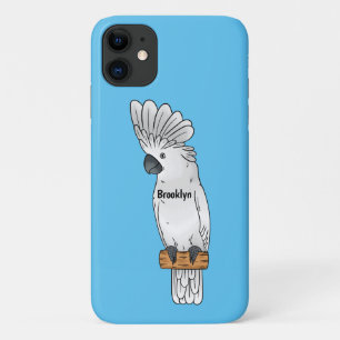 アンブレラ尾鳥漫画イラストレーション iPhone 11 ケース