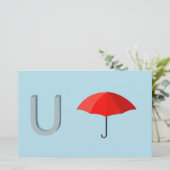 アンブレラ紙 (スタンド正面)