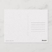 アンブレラ通りアンタルヤトルコ写真 ポストカード (裏面)