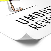 アンブレラ革命 – 香港 ポスター (角)