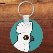 アンブレラCockatoo （上げ） キーホルダー (正面)