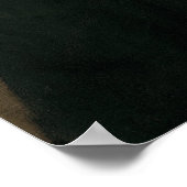 アンブロイズトーマスポートレート1834 ポスター (角)