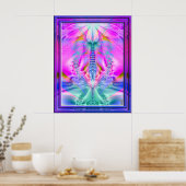 アンブロシアライジングバリエーション4アートプリント ポスター (キッチン)