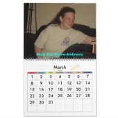 アンブロシア暦 カレンダー (3月 2026)