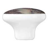 アンブロシア石造りパターン背景-圧倒します! セラミックノブ (側面)