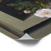 アンブロシウス・ボスシェアート長老A静物生活 ポスター (角)