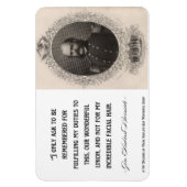 アンブロスバーンサイド マグネット (縦)