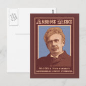 アンブロス・ビアーチェ – 政治 ポストカード (正面/裏面)