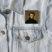 アンブロワーズ・トマ1834年のポートレート 缶バッジ (インサイチュ)