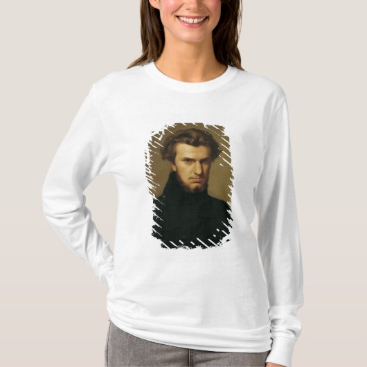 アンブロワーズ・トマ1834年のポートレート Tシャツ (正面)