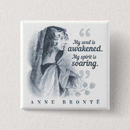 アンブロンテ引用文私の魂が目覚めている 缶バッジ