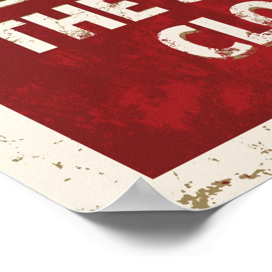 アンブローズビーレース服従のポスター ポスター (角)