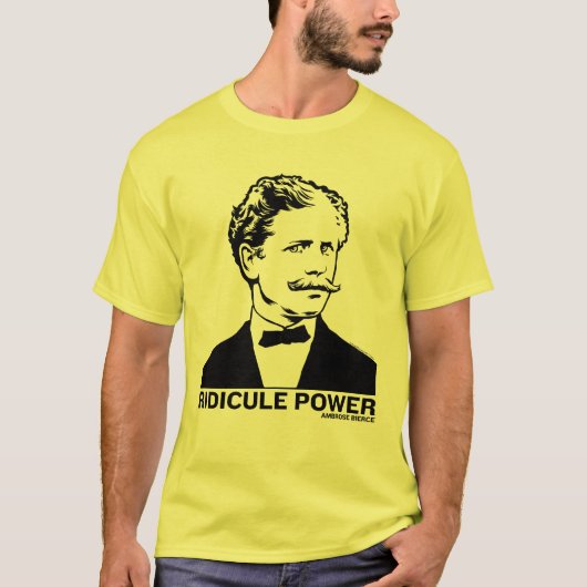 アンブローズ・ビアスのTシャツ Tシャツ (正面)