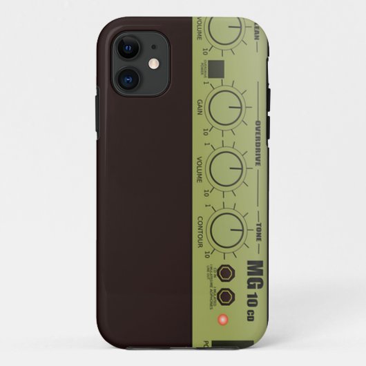 アンプの電話箱 Case-Mate iPhoneケース (裏面)