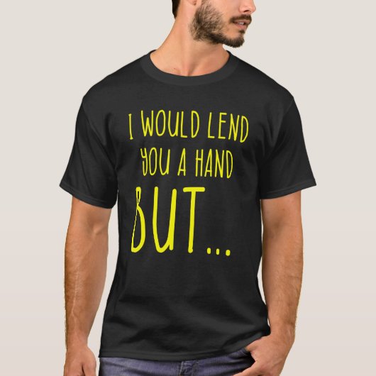 アンプティーなユーモアは手の脚の腕の回復を貸す2 Tシャツ (正面)