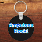 アンプティーズ・ロック! キーホルダー (正面)