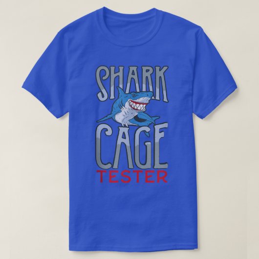 アンプティー障害性障害サメかご試験機 Tシャツ (デザイン正面)