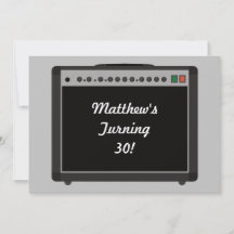 アンプパーソナライズされたロックアンドロールパーティー