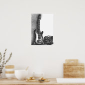 アンププリント ポスター (キッチン)