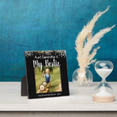 アンプベスティグリッターデスクフォト フォトプラーク (インサイチュ)