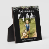 アンプベスティグリッターデスクフォト フォトプラーク (正面)