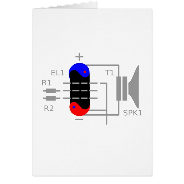 アンプ管 (正面)