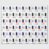 アンプ管 ラッピングペーパー (フラット)