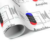 アンプ管 ラッピングペーパー (ロールコーナー)