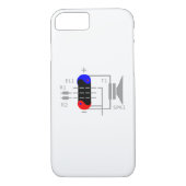 アンプ管 Case-Mate iPhoneケース (裏面)