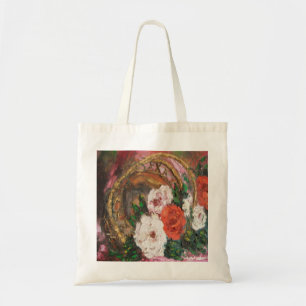 アンヘイズ絵画の花籠 トートバッグ