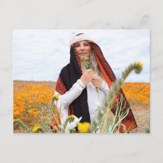 アンヘン増幅フラワーポストカード ポストカード